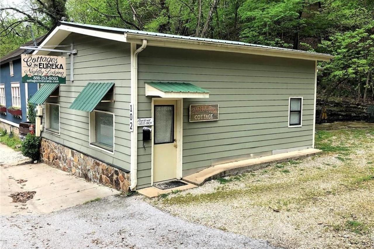 Sundown Cottage Eureka Springs Exterior photo